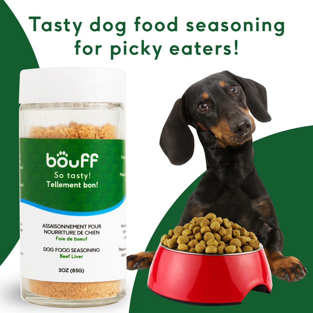 Top Tips for Feeding Picky Eaters: Enhance Your Dog’s Meals with BOUFF Natural Toppers