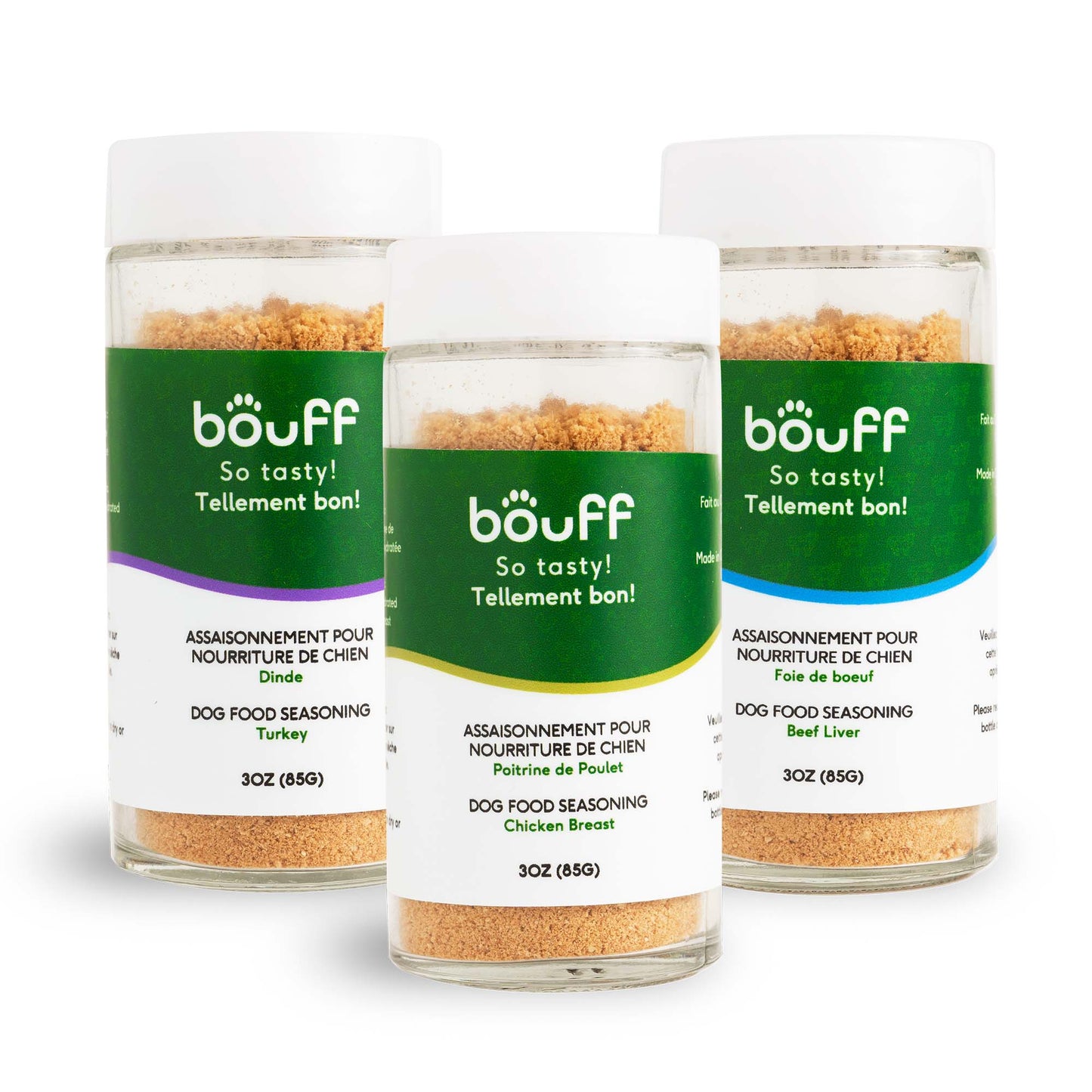 BOUFF Single Protein Pack