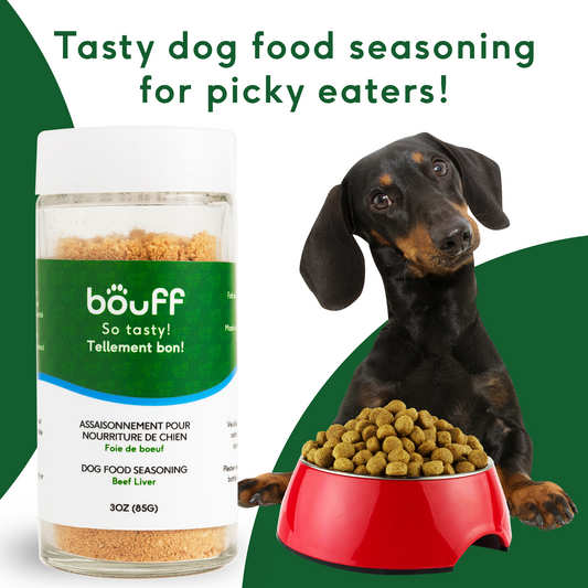 Top Tips for Feeding Picky Eaters: Enhance Your Dog’s Meals with BOUFF Natural Toppers